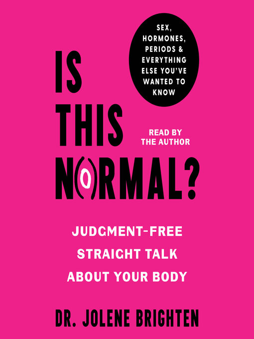 Title details for Is This Normal? by Jolene Brighten - Wait list